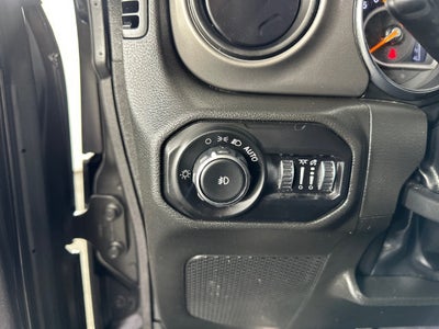 2022 Jeep Wrangler Willys