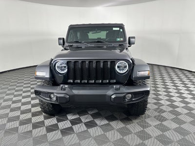 2022 Jeep Wrangler Willys
