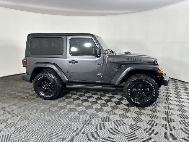 2022 Jeep Wrangler Willys