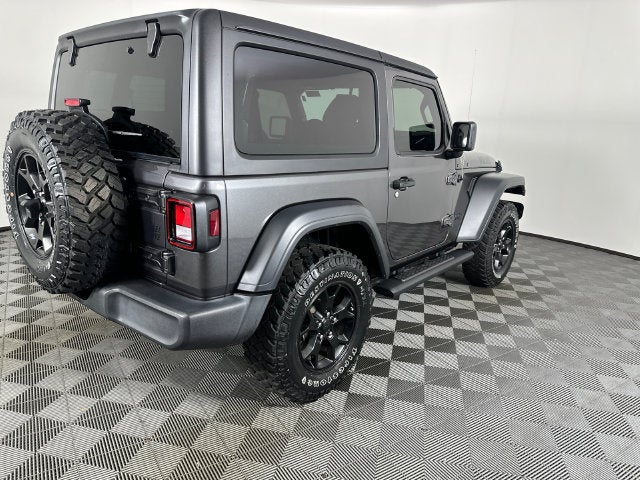 2022 Jeep Wrangler Willys