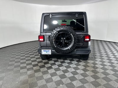 2022 Jeep Wrangler Willys