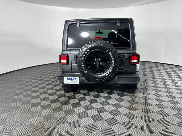 2022 Jeep Wrangler Willys