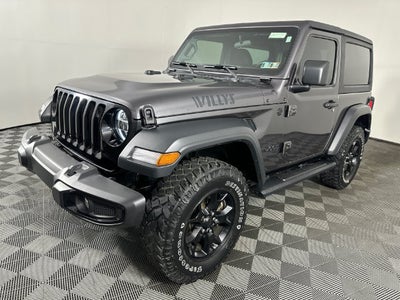 2022 Jeep Wrangler Willys