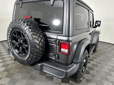 2022 Jeep Wrangler Willys