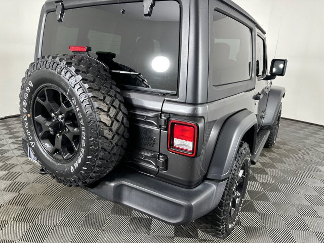 2022 Jeep Wrangler Willys