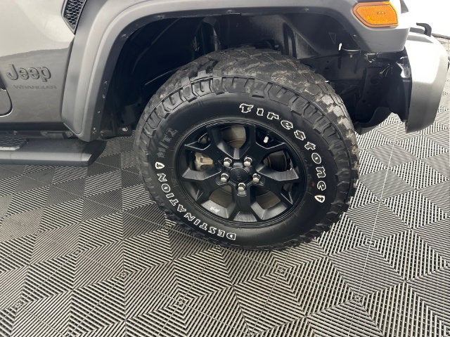 2022 Jeep Wrangler Willys