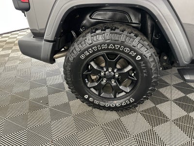 2022 Jeep Wrangler Willys