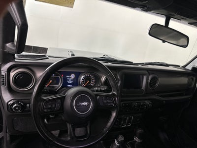 2022 Jeep Wrangler Willys