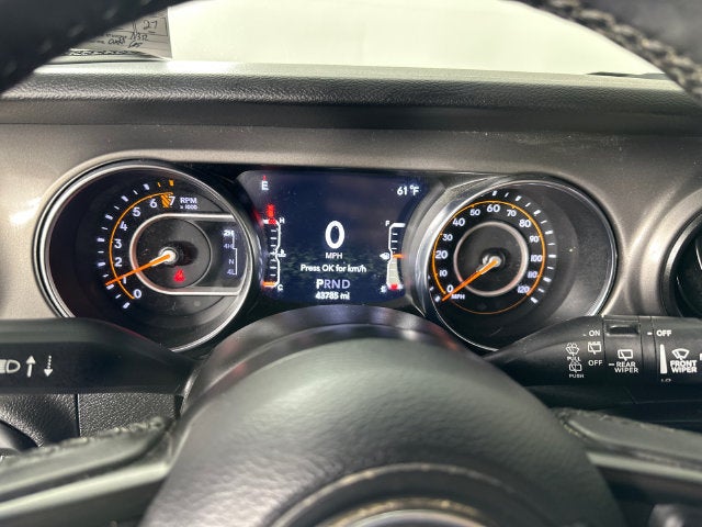 2022 Jeep Wrangler Willys