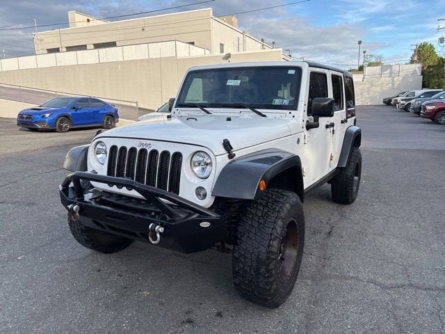 2015 Jeep Wrangler Unlimited Sport