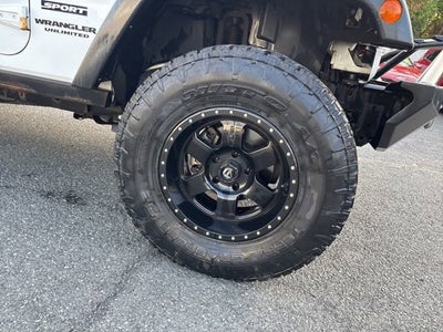 2015 Jeep Wrangler Unlimited Sport