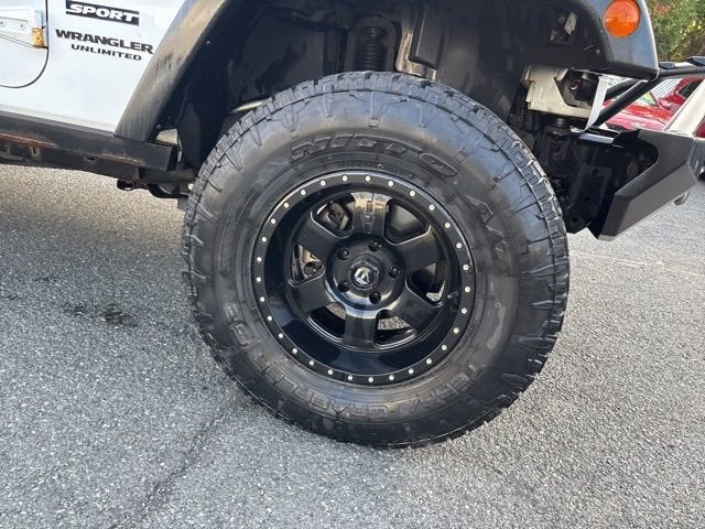 2015 Jeep Wrangler Unlimited Sport
