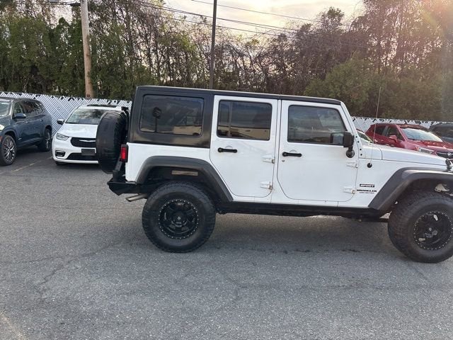 2015 Jeep Wrangler Unlimited Sport