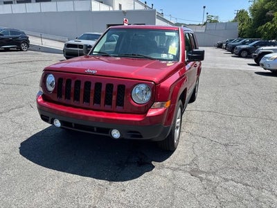 2016 Jeep Patriot Latitude