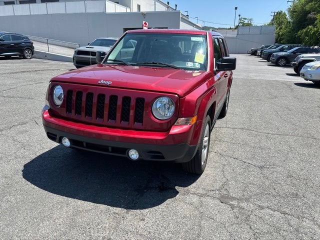 2016 Jeep Patriot Latitude