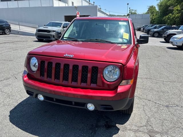 2016 Jeep Patriot Latitude