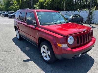 2016 Jeep Patriot Latitude