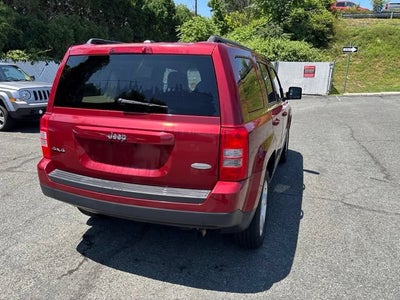 2016 Jeep Patriot Latitude
