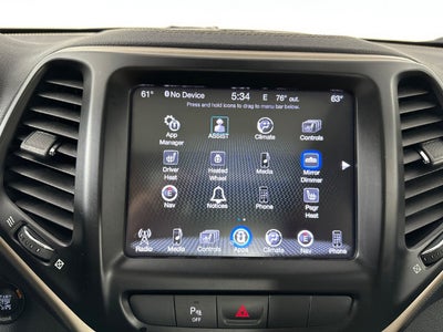 2015 Jeep Cherokee Latitude