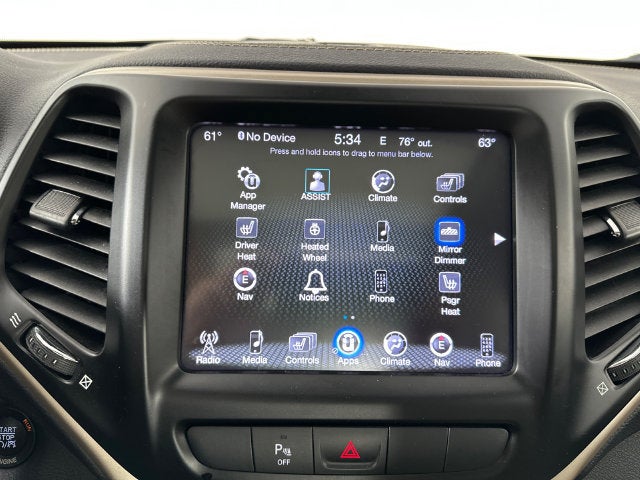 2015 Jeep Cherokee Latitude
