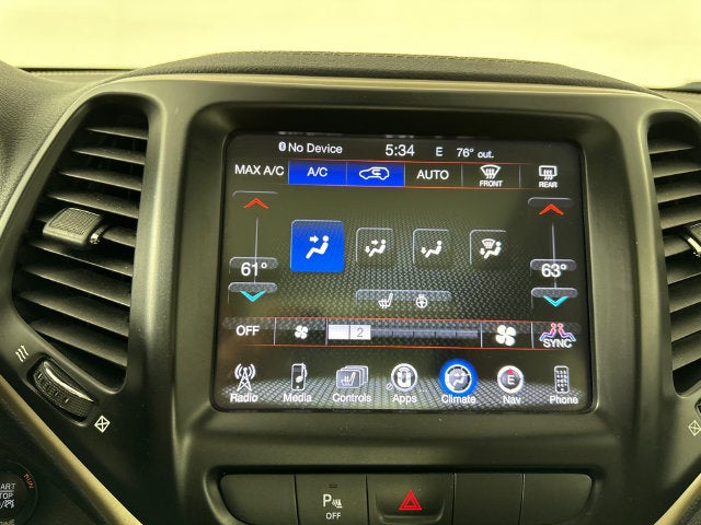 2015 Jeep Cherokee Latitude