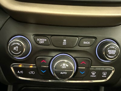 2015 Jeep Cherokee Latitude