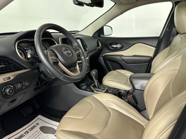 2015 Jeep Cherokee Latitude