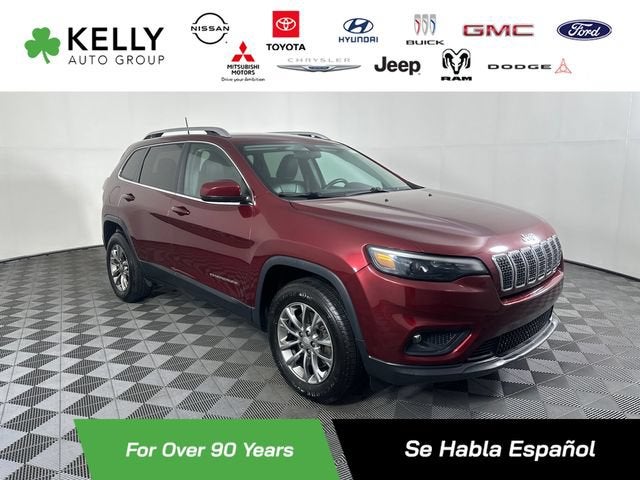 2019 Jeep Cherokee Latitude Plus 4x4