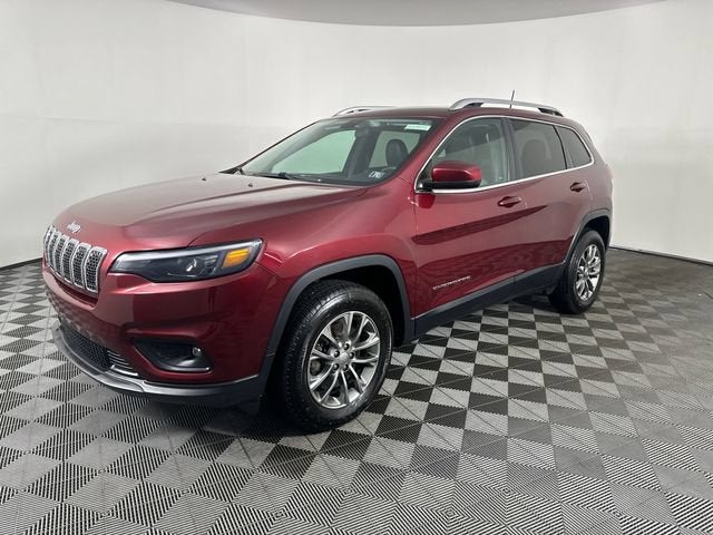 2019 Jeep Cherokee Latitude Plus 4x4