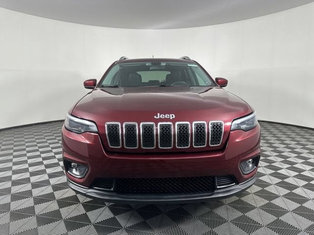 2019 Jeep Cherokee Latitude Plus 4x4