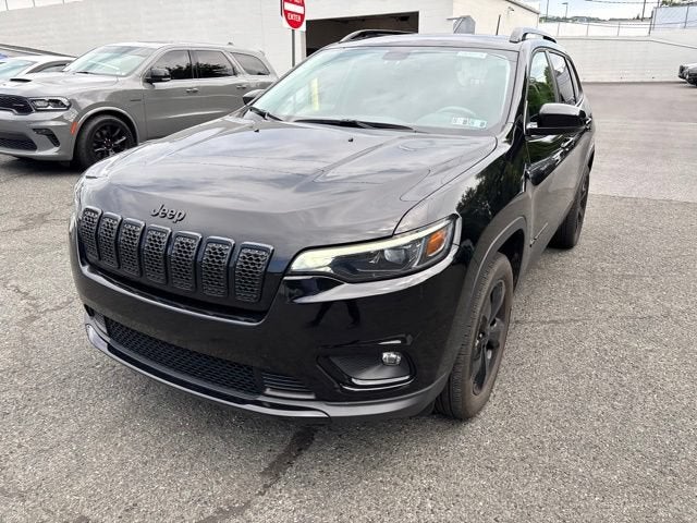 2020 Jeep Cherokee Altitude 4x4