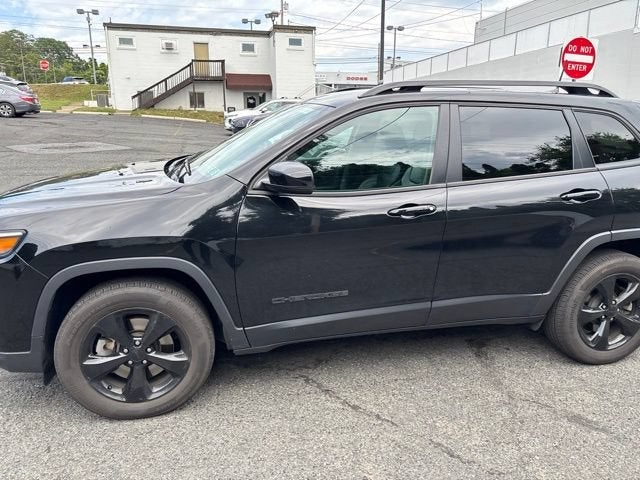 2020 Jeep Cherokee Altitude 4x4