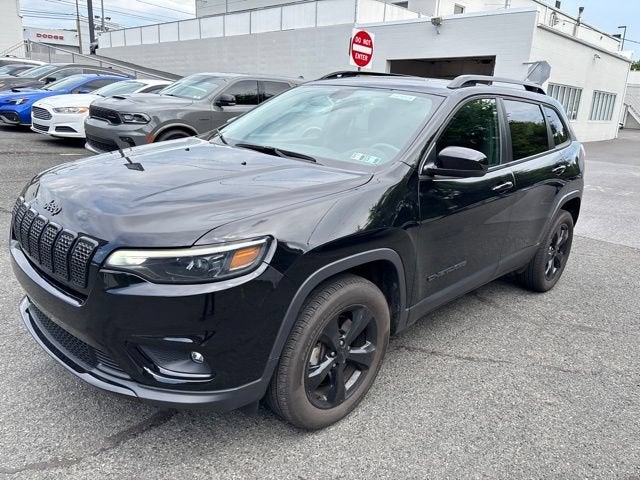 2020 Jeep Cherokee Altitude 4x4