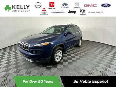 2018 Jeep Cherokee Latitude Plus