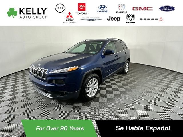 2018 Jeep Cherokee Latitude Plus
