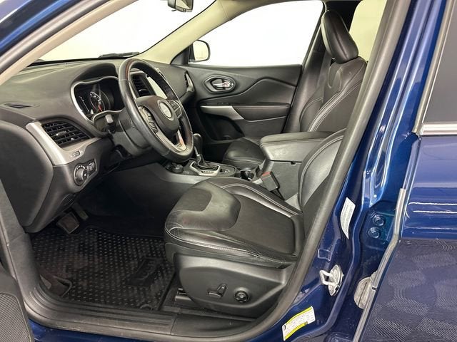 2018 Jeep Cherokee Latitude Plus
