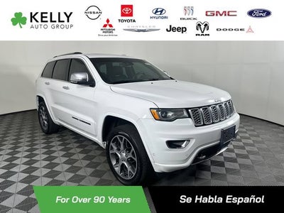 2019 Jeep Grand Cherokee Overland 4x4