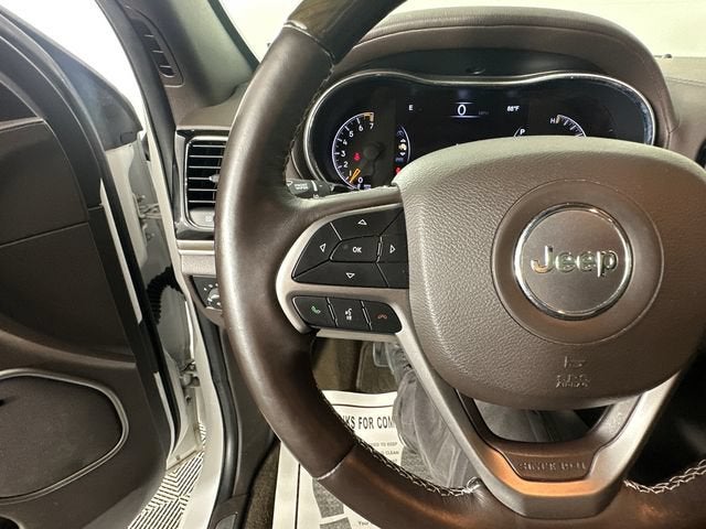 2019 Jeep Grand Cherokee Overland 4x4