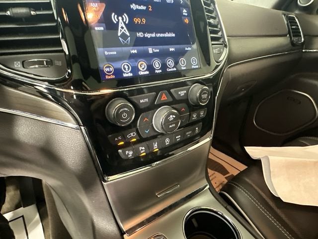 2019 Jeep Grand Cherokee Overland 4x4