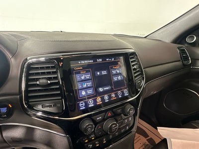 2019 Jeep Grand Cherokee Overland 4x4