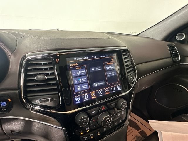 2019 Jeep Grand Cherokee Overland 4x4