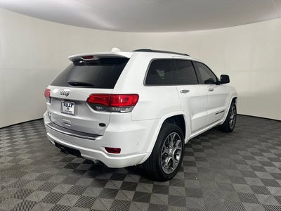 2019 Jeep Grand Cherokee Overland 4x4