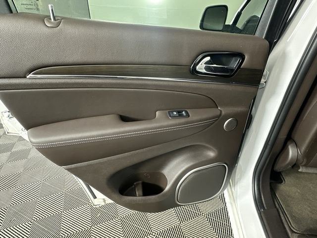 2019 Jeep Grand Cherokee Overland 4x4