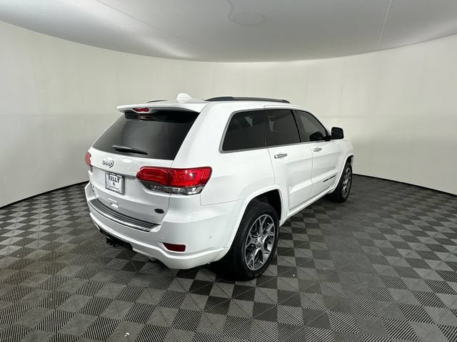 2019 Jeep Grand Cherokee Overland 4x4