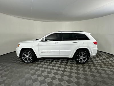 2019 Jeep Grand Cherokee Overland 4x4
