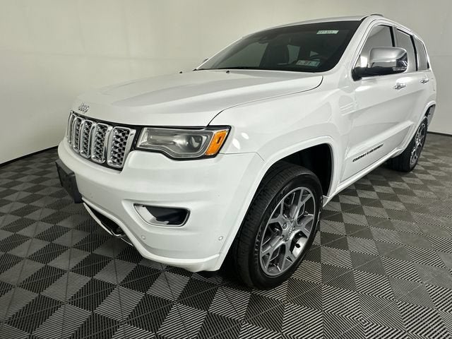2019 Jeep Grand Cherokee Overland 4x4