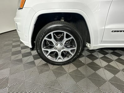 2019 Jeep Grand Cherokee Overland 4x4