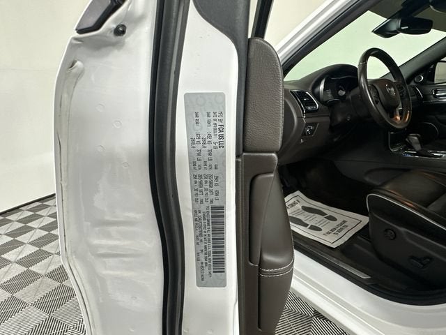 2019 Jeep Grand Cherokee Overland 4x4