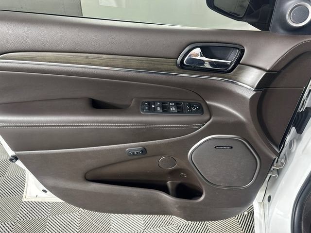 2019 Jeep Grand Cherokee Overland 4x4