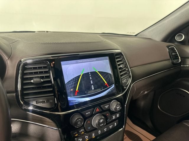 2019 Jeep Grand Cherokee Overland 4x4